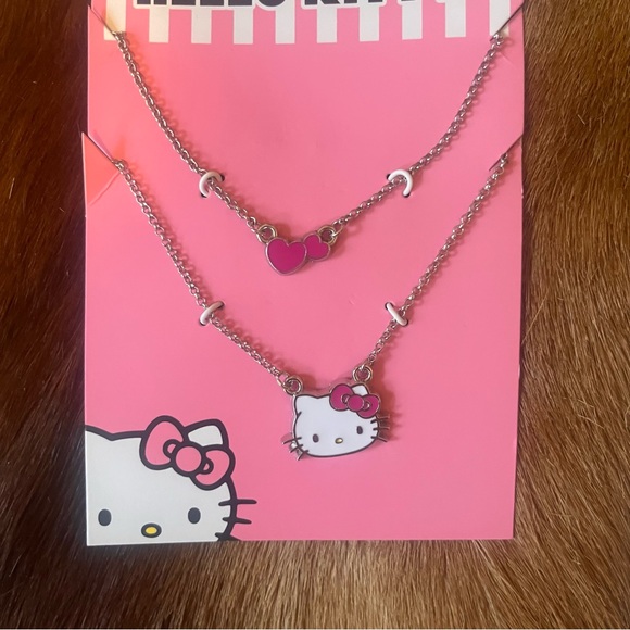 (women’s) 🏷️🆕🎉 hello kitty sanrio necklace set - Picture 5 of 12